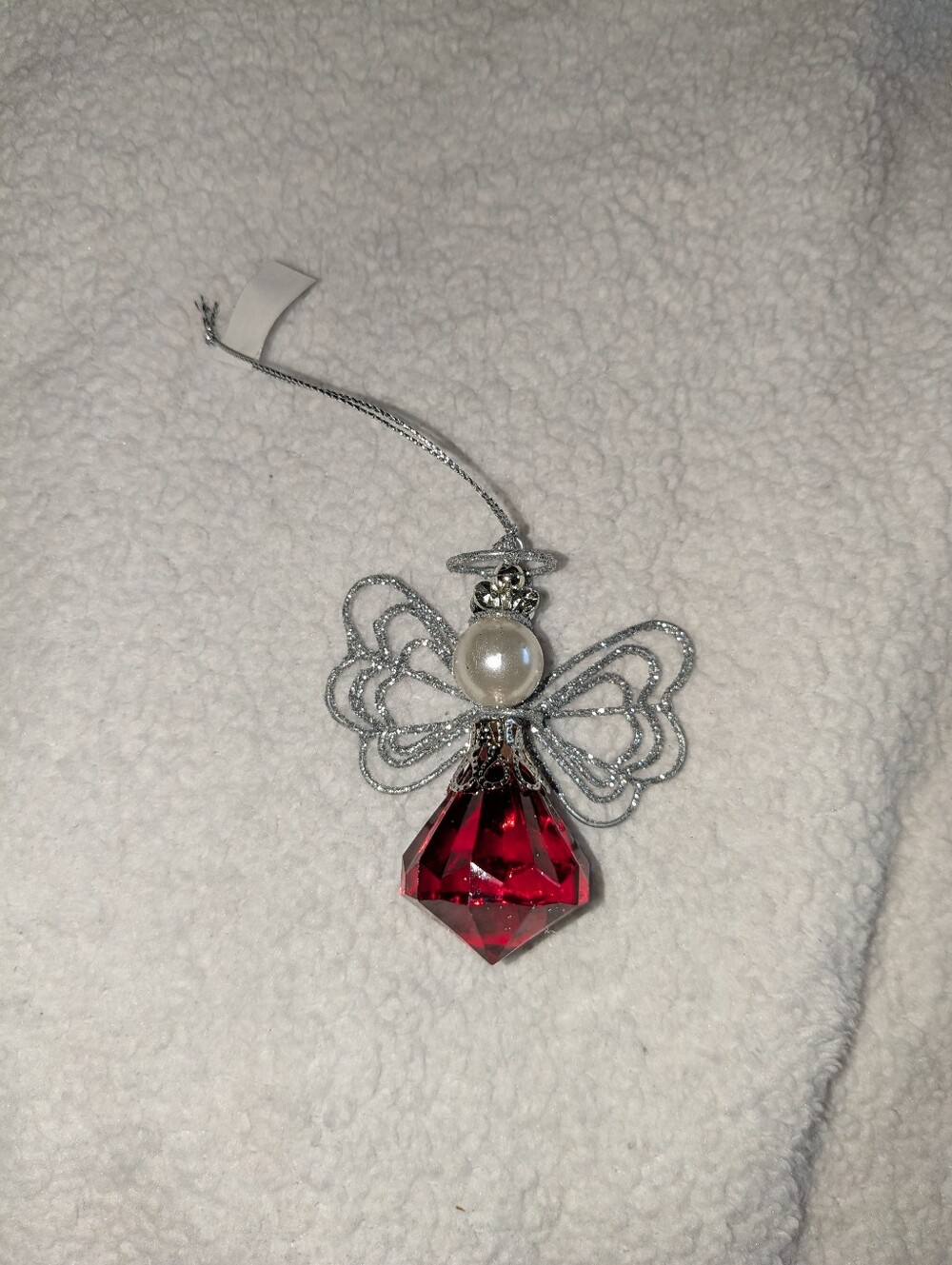 Avon Angel Birthstone Ornament